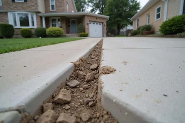 Mudjacking & Slab-Jacking in process — Metro Detroit job