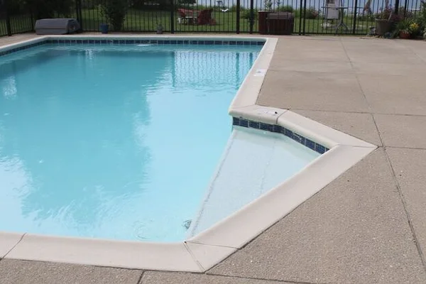 Before: St. Clair Shores Pool Deck