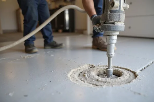 Garage Floor Leveling project photo 4