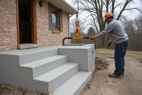 Precast Concrete Step Replacement project photo 4
