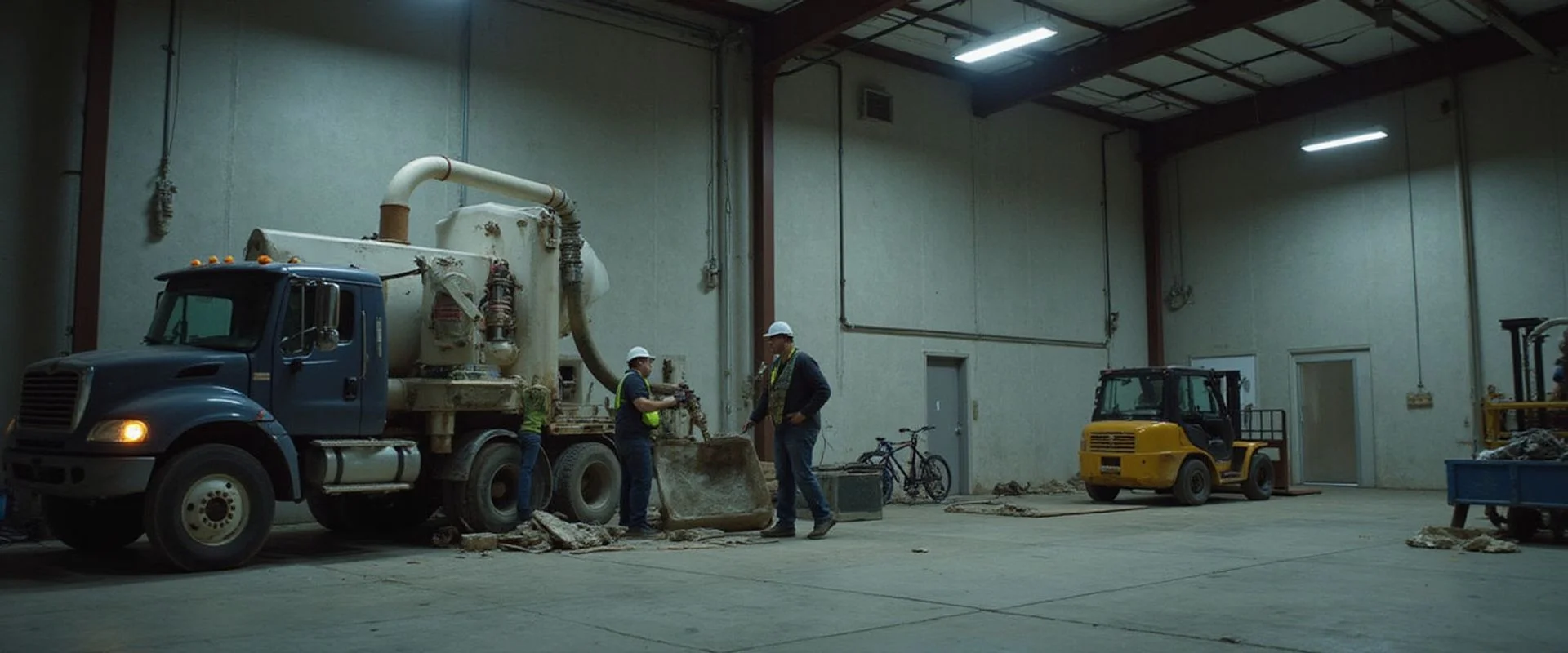 Commercial Concrete Leveling in Metro Detroit