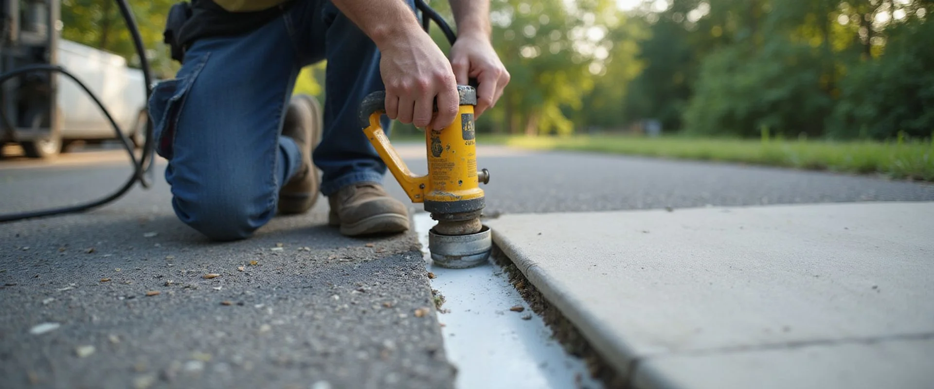 Concrete Joint Sealing & Caulking in Metro Detroit