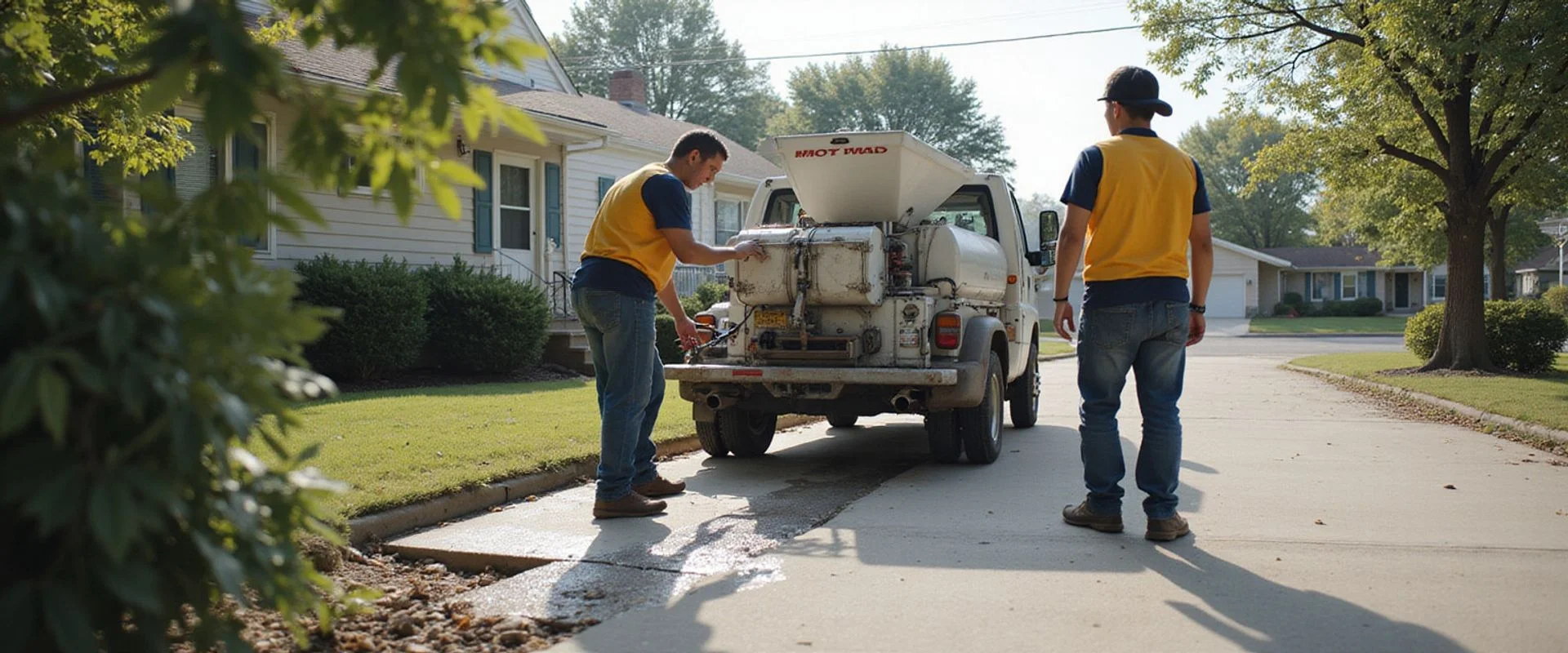 Driveway Leveling in Metro Detroit